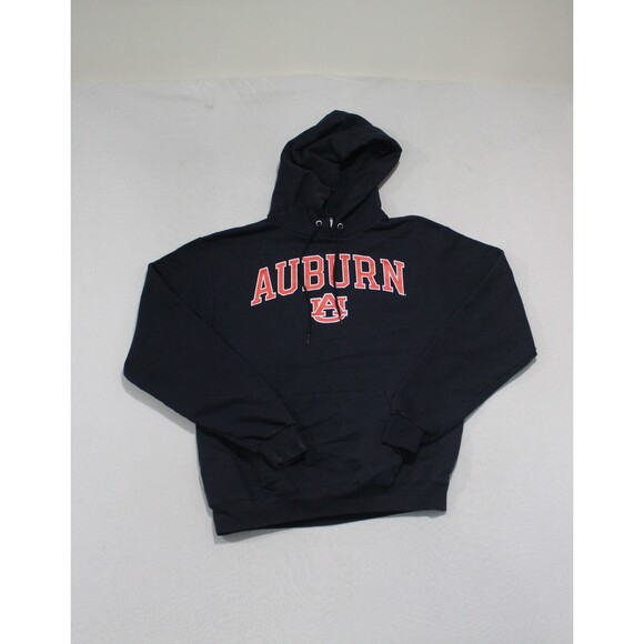 Champion Men Blue Sweater Hoodie Auburn NCAA Size Medium - Picture 1 of 1